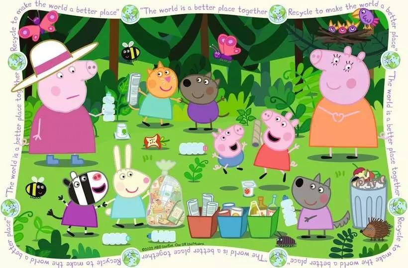 Ravensburger Dėlionė 35 vnt. - Kiaulytė Peppa