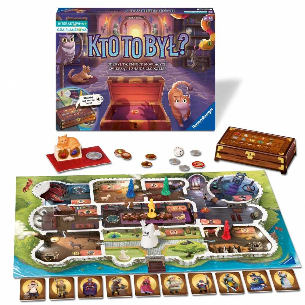 Ravensburger Stalo žaidimas kas tai buvo