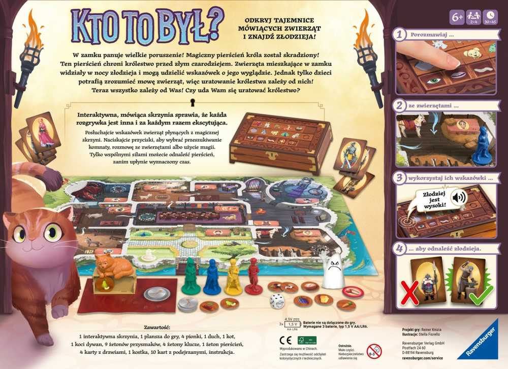 Ravensburger Stalo žaidimas kas tai buvo