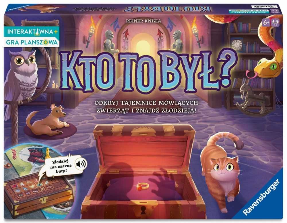 Ravensburger Stalo žaidimas kas tai buvo