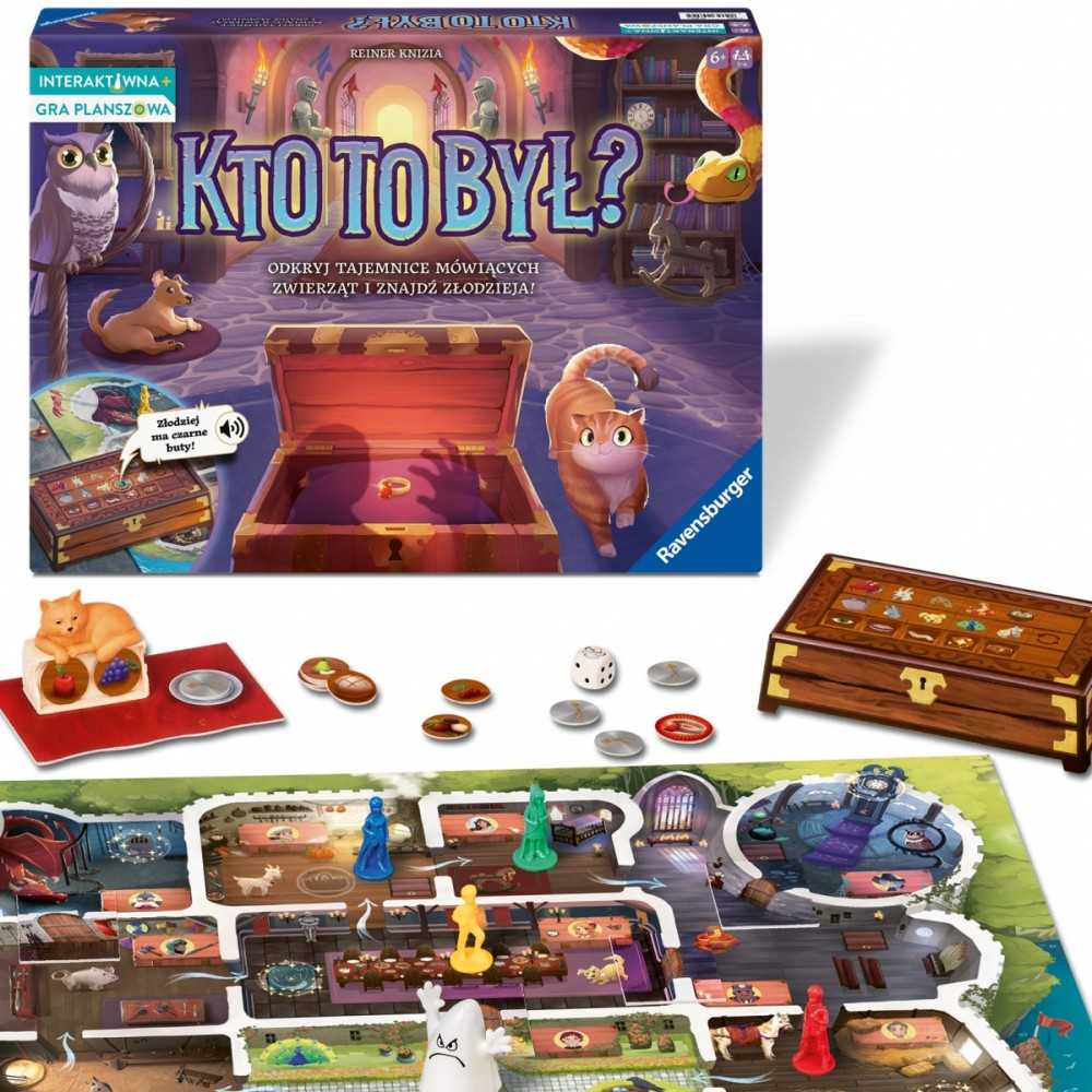 Ravensburger Stalo žaidimas kas tai buvo