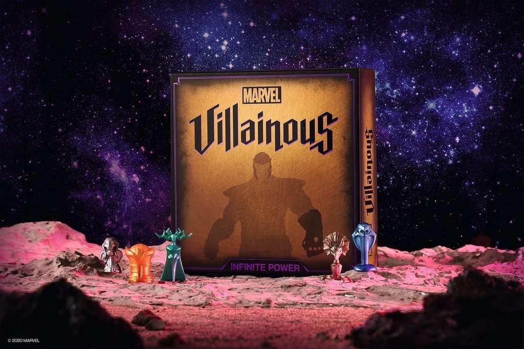 Stalo žaidimas Ravensburger Marvel Vilnainous, PL