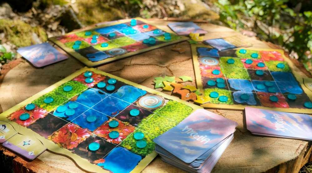 Ravensburger Gra mycelia
