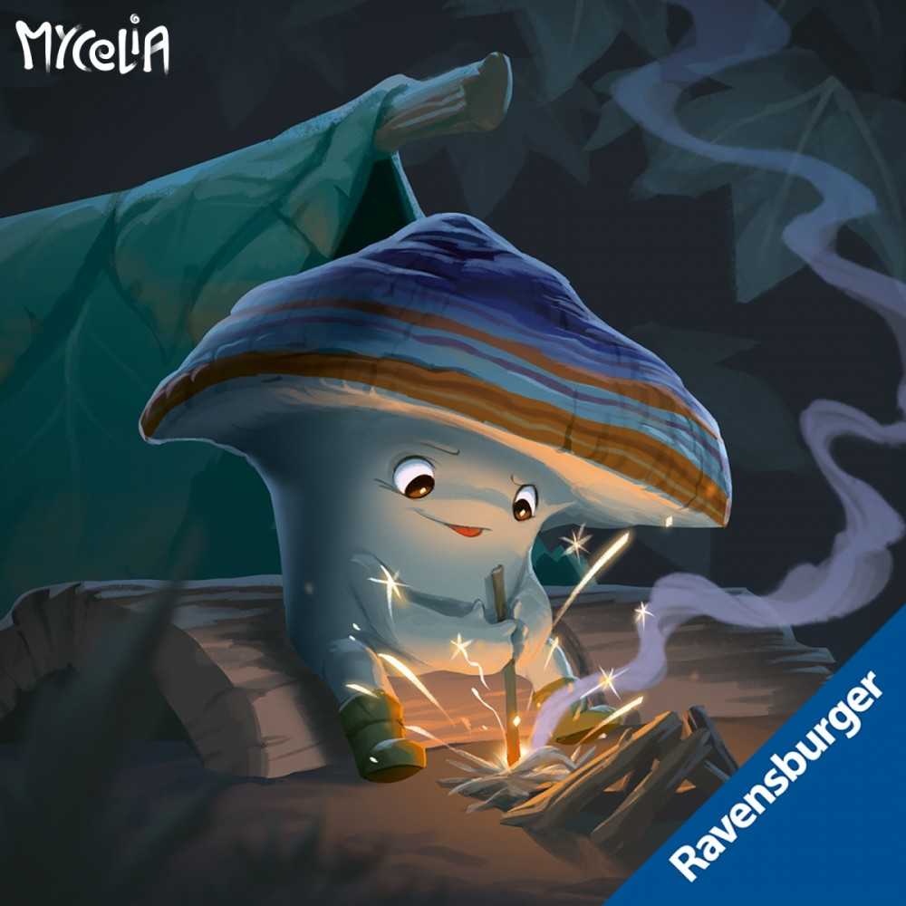 Ravensburger Gra mycelia
