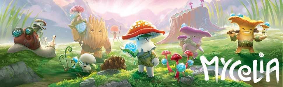 Ravensburger Gra mycelia