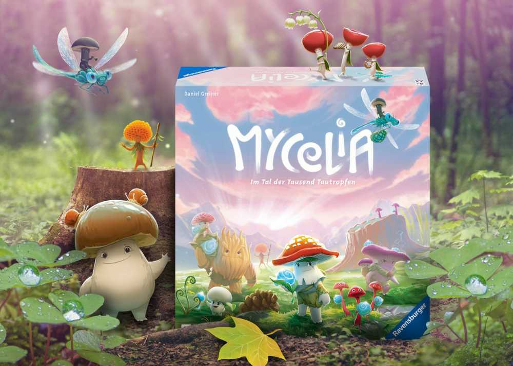 Ravensburger Gra mycelia