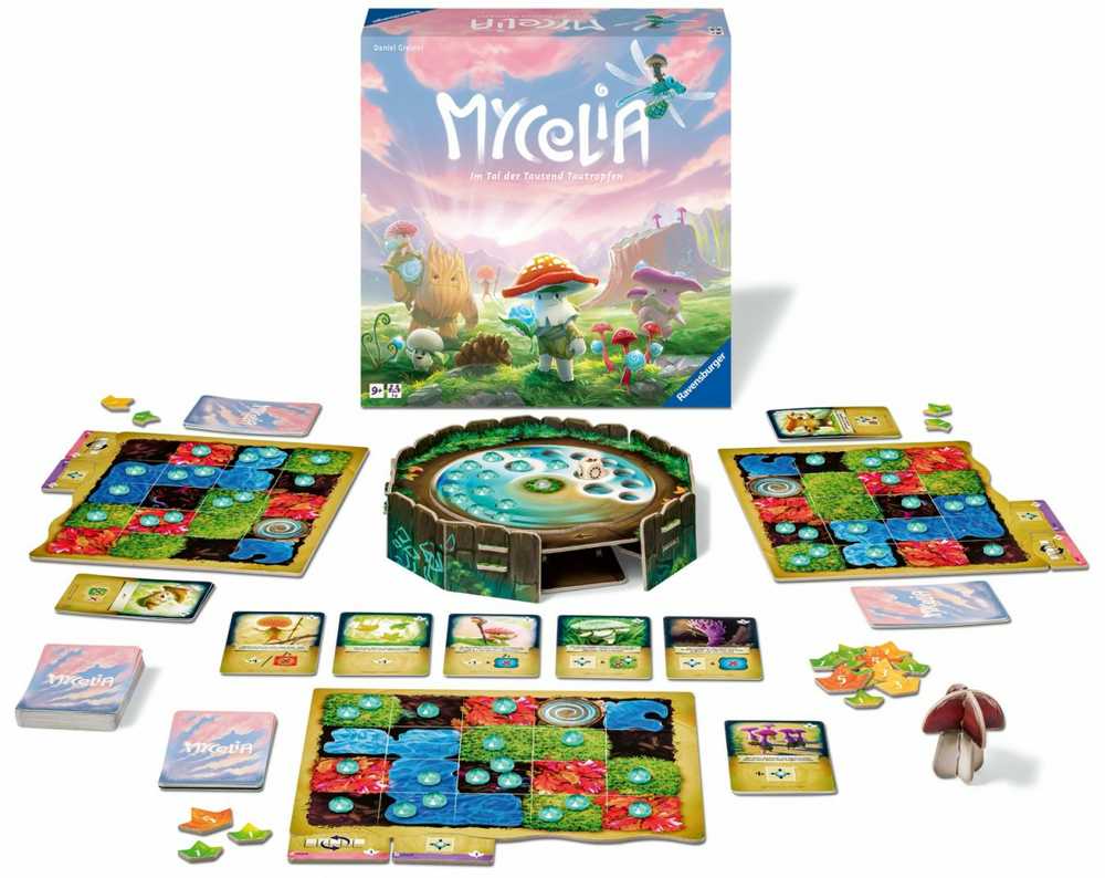 Ravensburger Gra mycelia