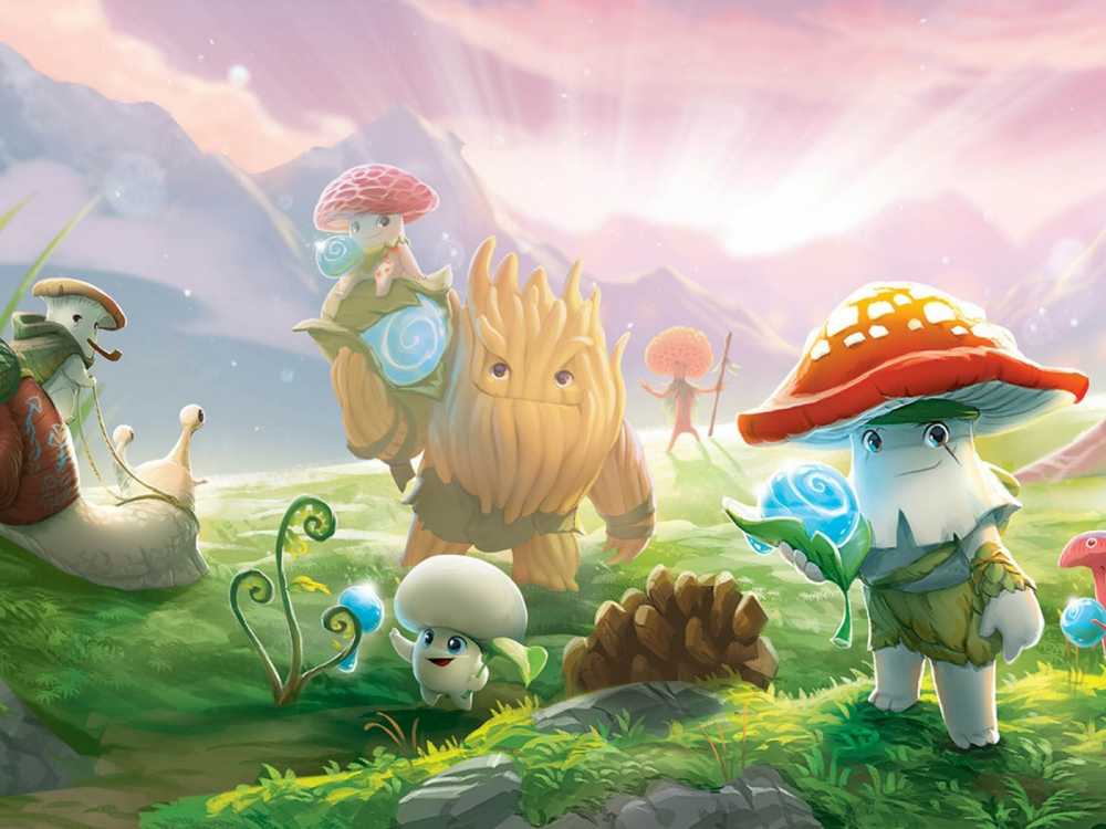Ravensburger Gra mycelia