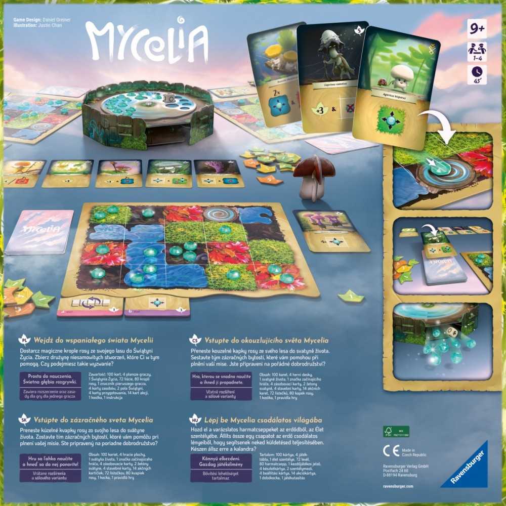 Ravensburger Gra mycelia