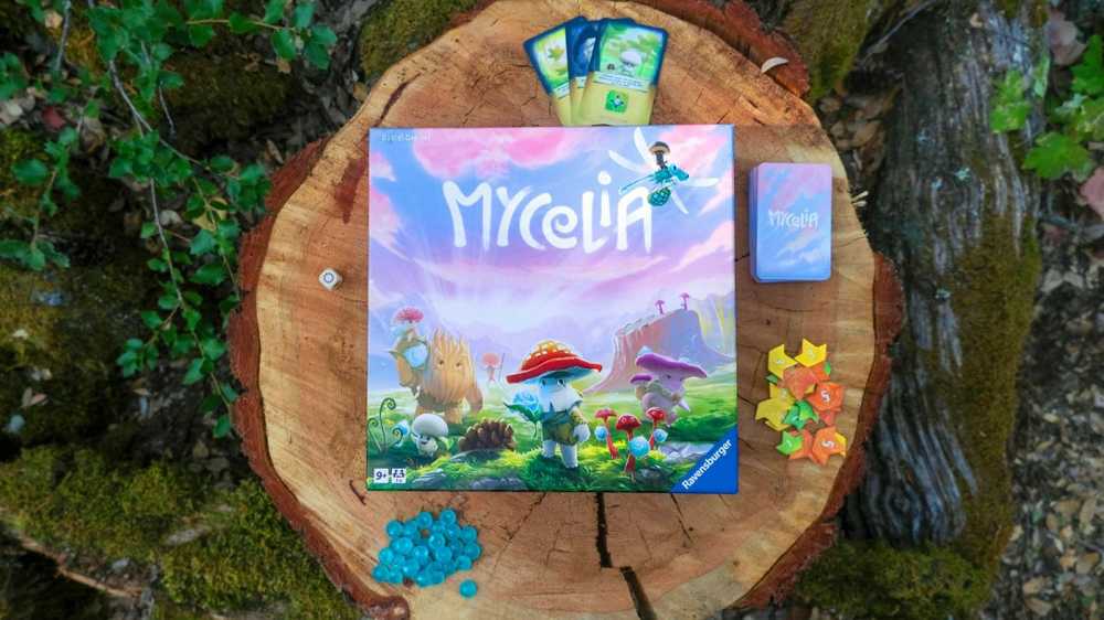 Ravensburger Gra mycelia