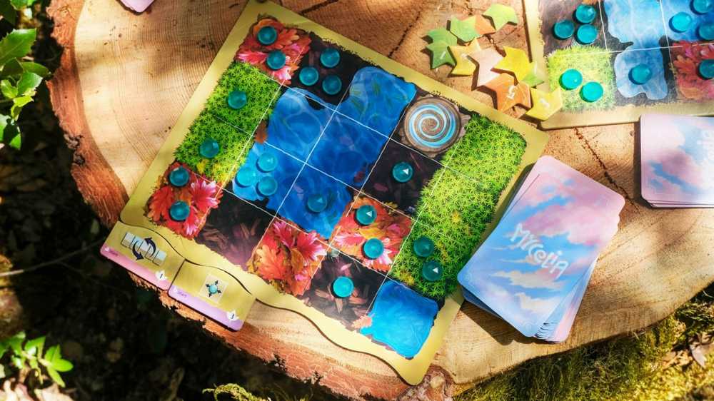 Ravensburger Gra mycelia