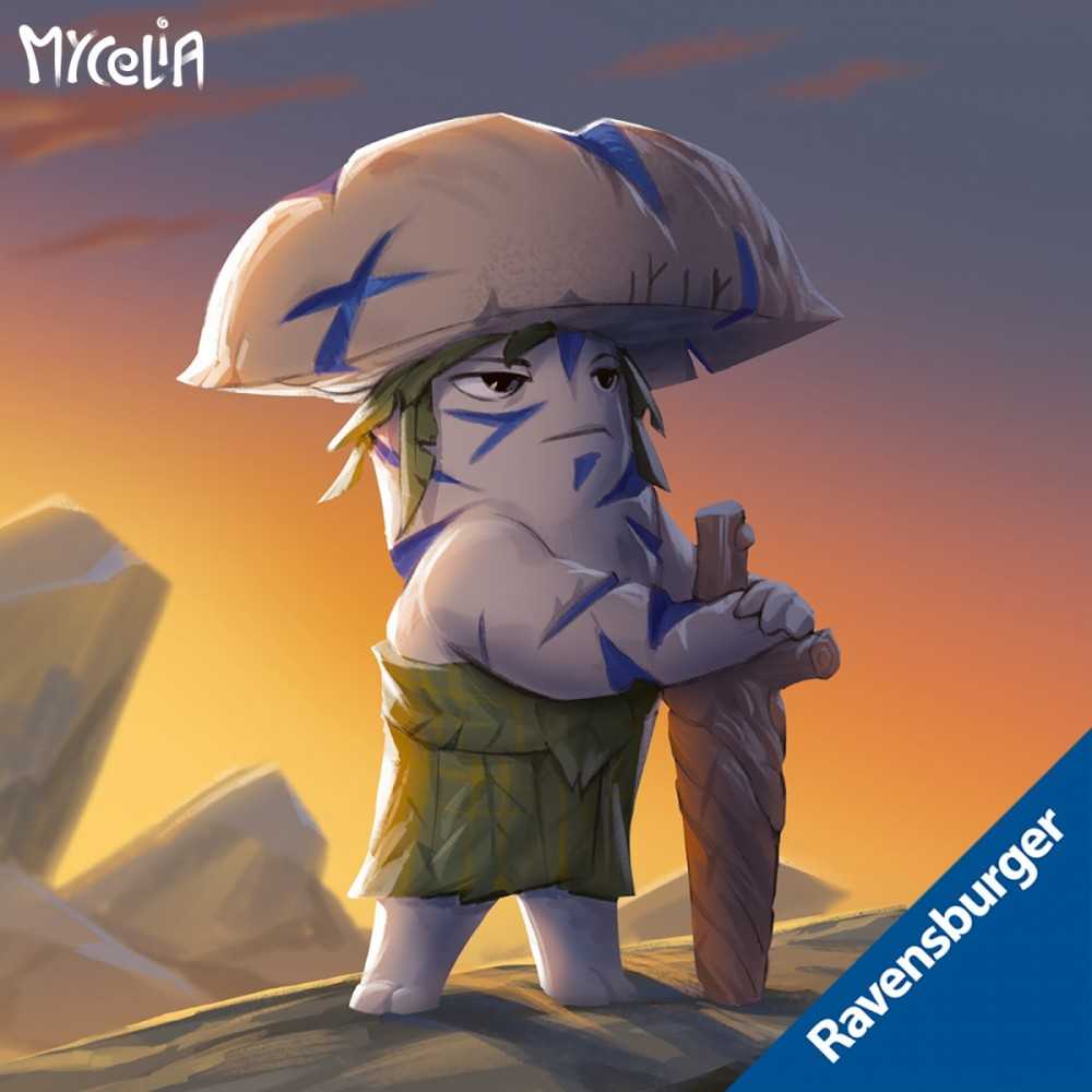 Ravensburger Gra mycelia