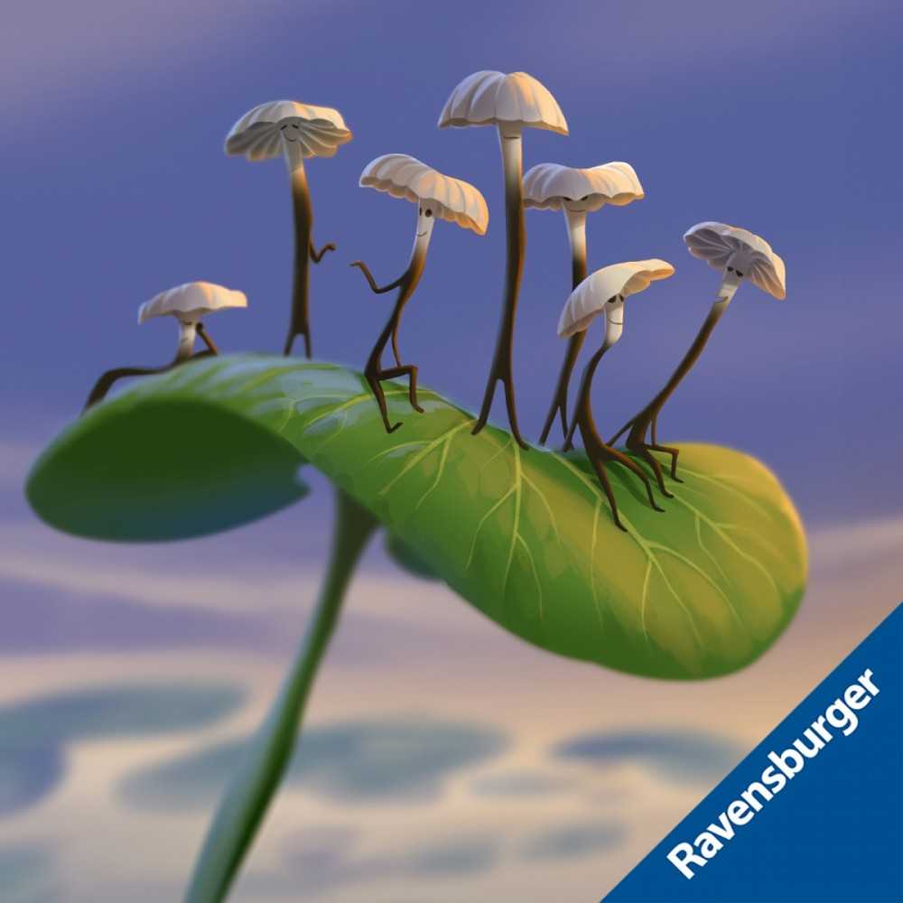 Ravensburger Gra mycelia