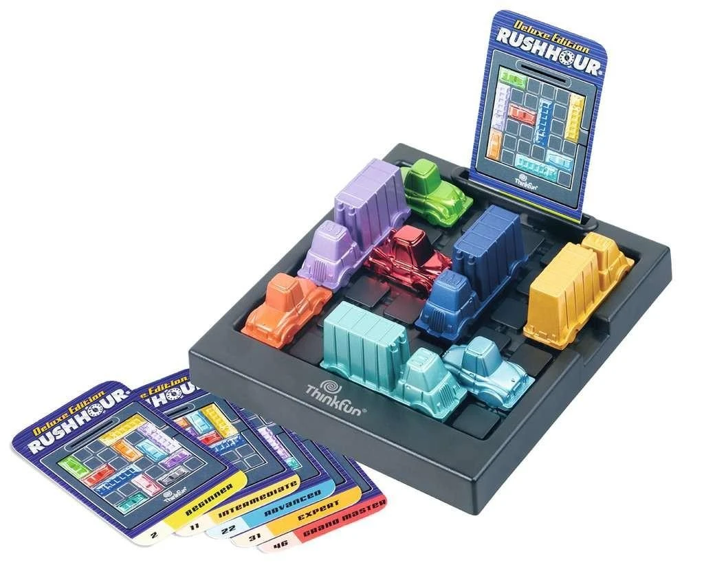 Ravensburger Stalo žaidimas Rush Hour Deluxe logikai lavinti