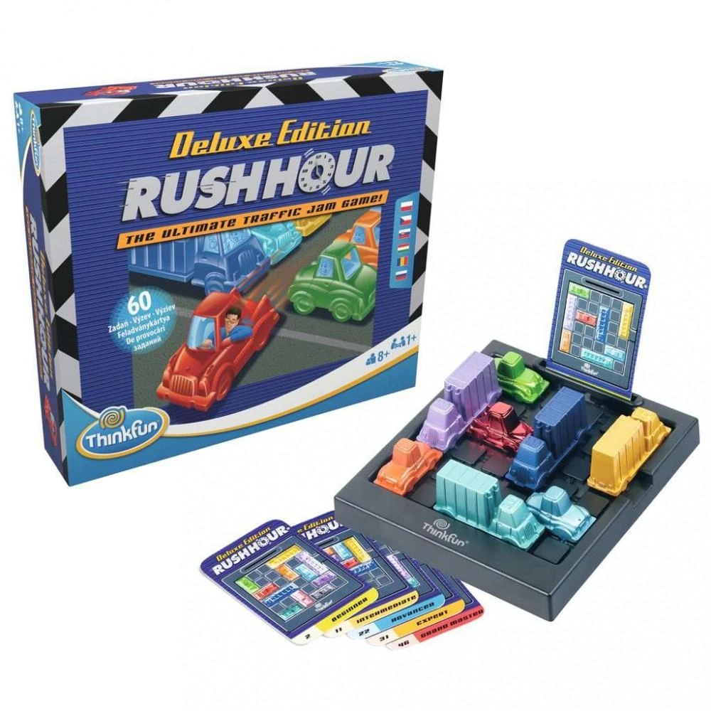 Ravensburger Stalo žaidimas Rush Hour Deluxe logikai lavinti