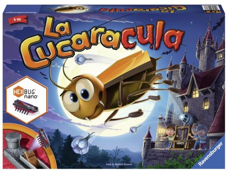Ravensburger La Cucaracula stalo žaidimas