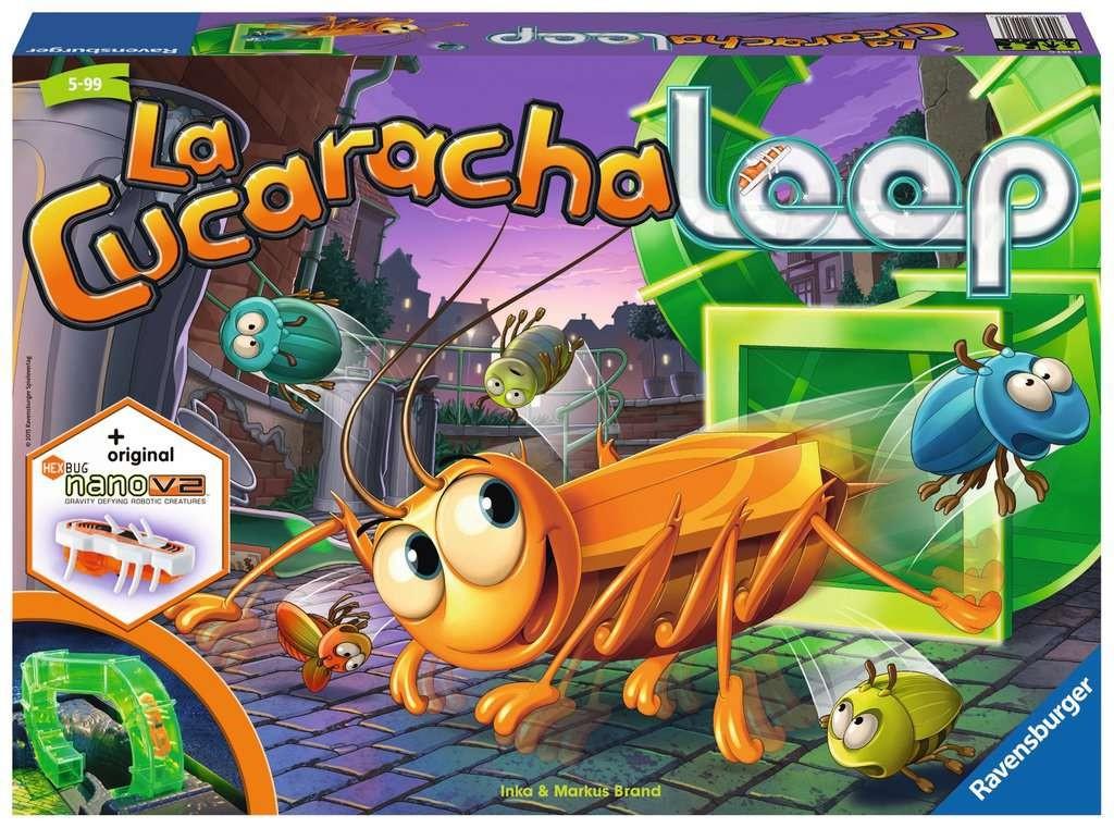 Ravensburger Gra La Cucaracha kilpą