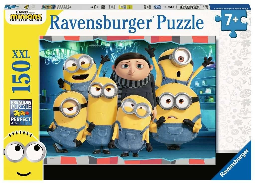 Ravensburger Dėlionė 150 vnt. - Pakalikai 2