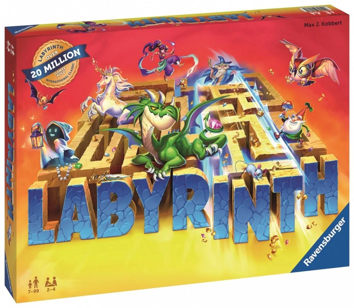 Ravensburger The Labyrinth stalo žaidimas