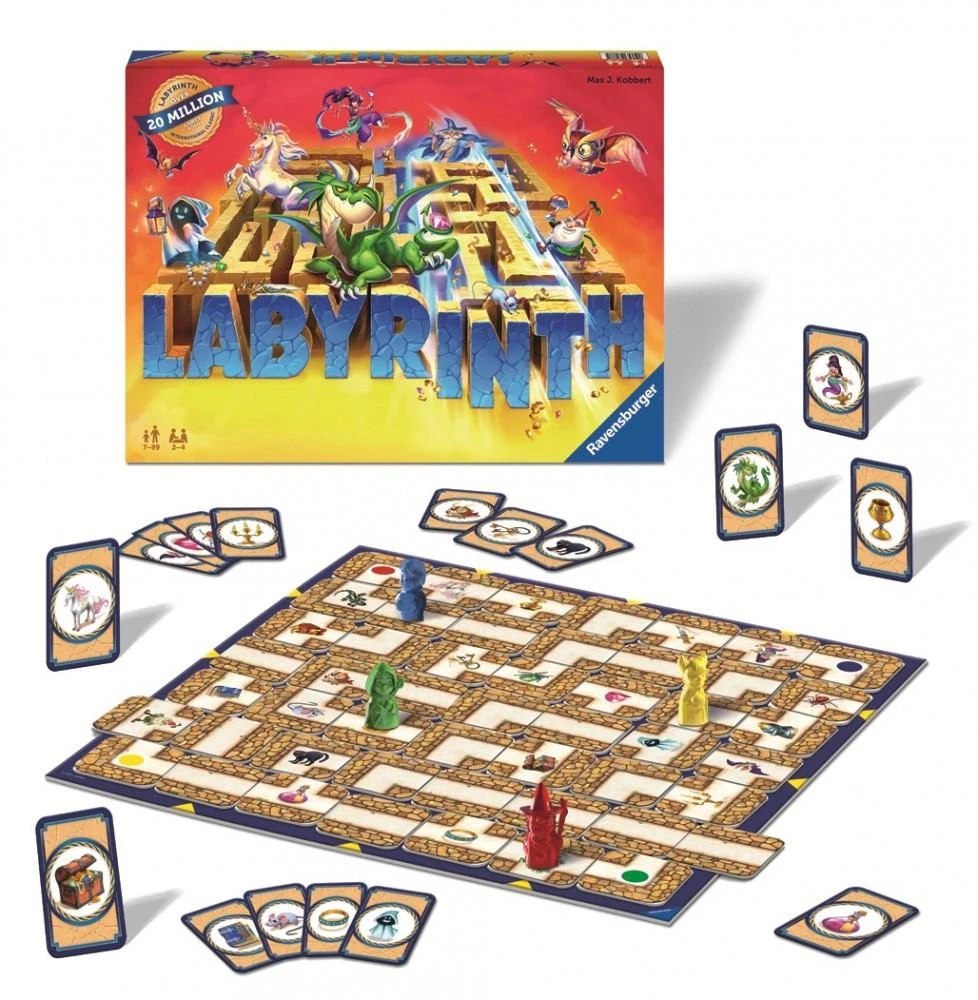 Ravensburger The Labyrinth stalo žaidimas