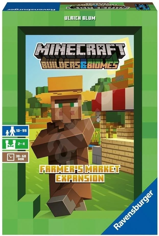 Ravensburger Stalo žaidimas Minecraft farmerio turgus