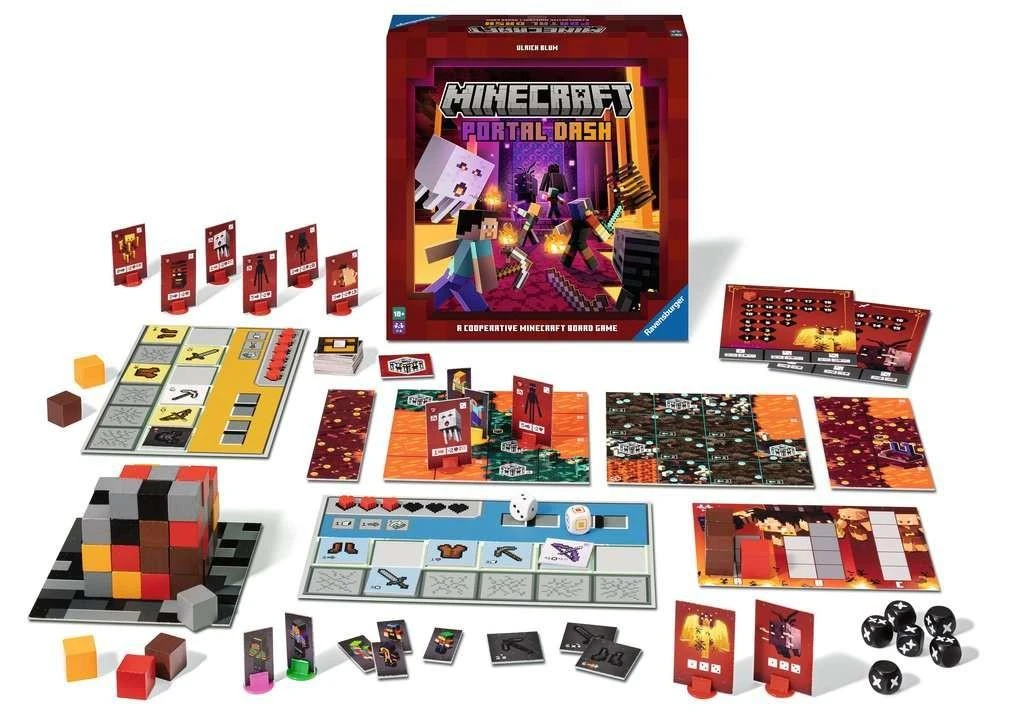 Ravensburger RAV Minecraft stalo žaidimas Portal Dash 27436