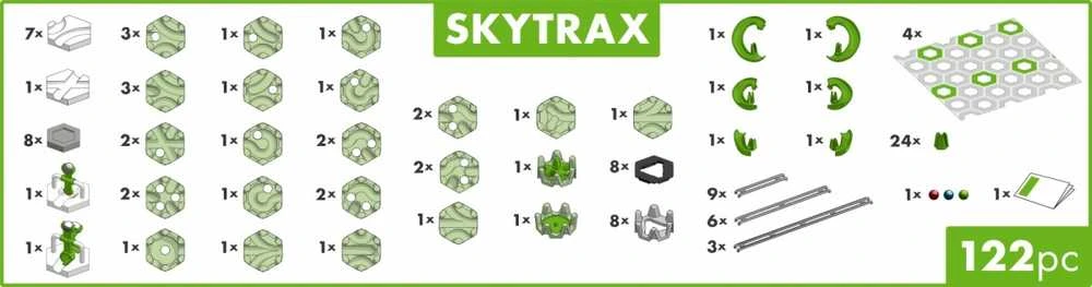 Ravensburger Kūrybiškas žaidimas GraviTrax startinis rinkinys Skytrax M