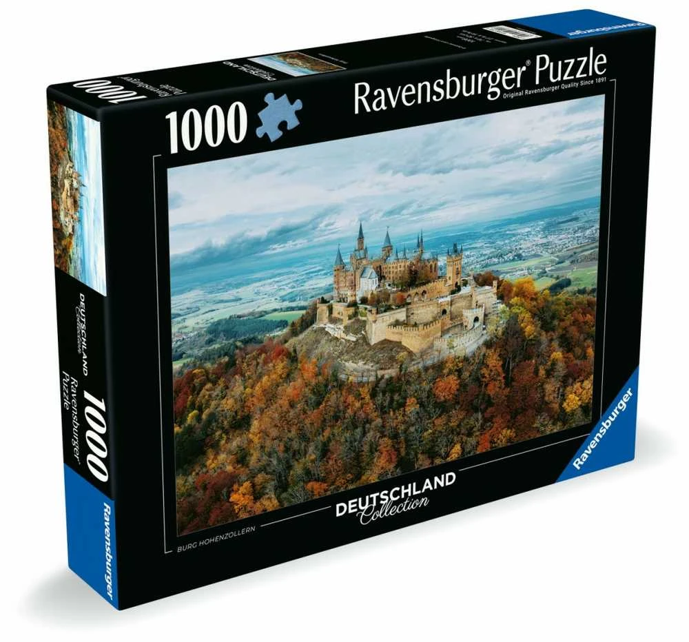 Ravensburger Dėlionė 1000 vnt. - Vokietija