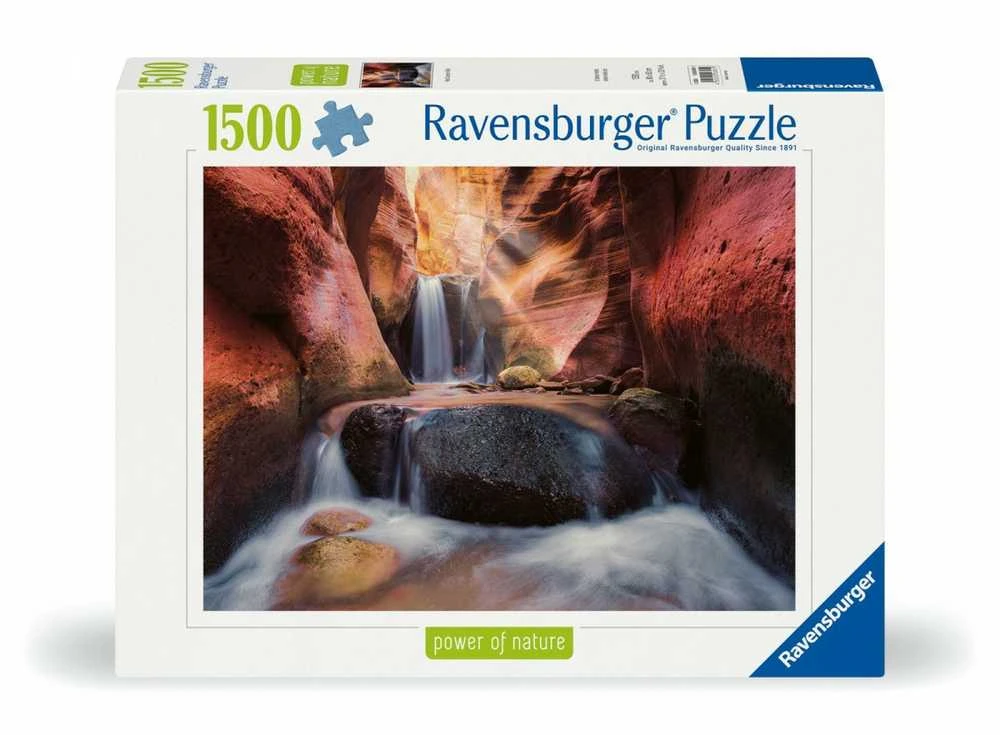Ravensburger Dėlionė 1500 vnt. - Raudonasis kanjonas