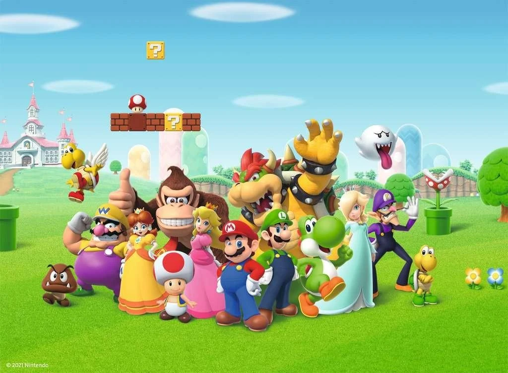 Ravensburger Dėlionė 200 vnt. - Super Mario