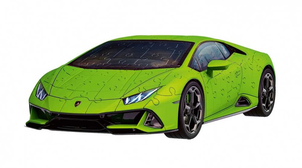 Ravensburger 3D dėlionė Lamborghini Huracán EVO Verde