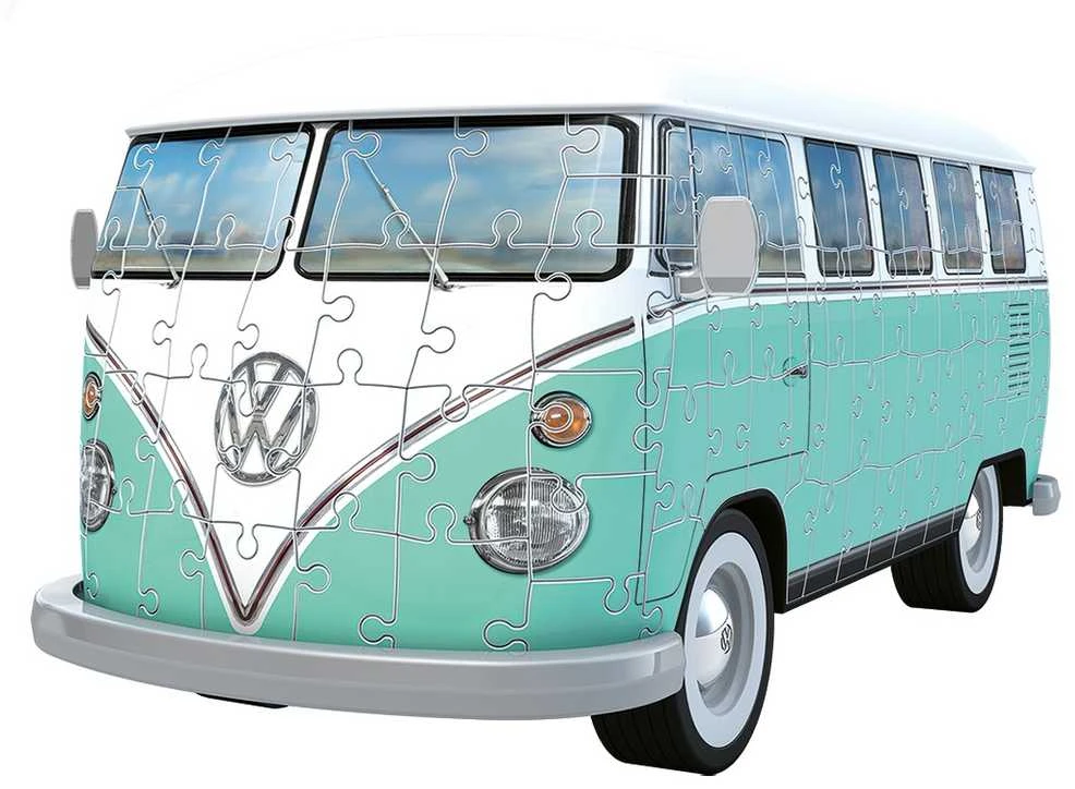 Ravensburger 3D dėlionė Iconics Volkswagen T1