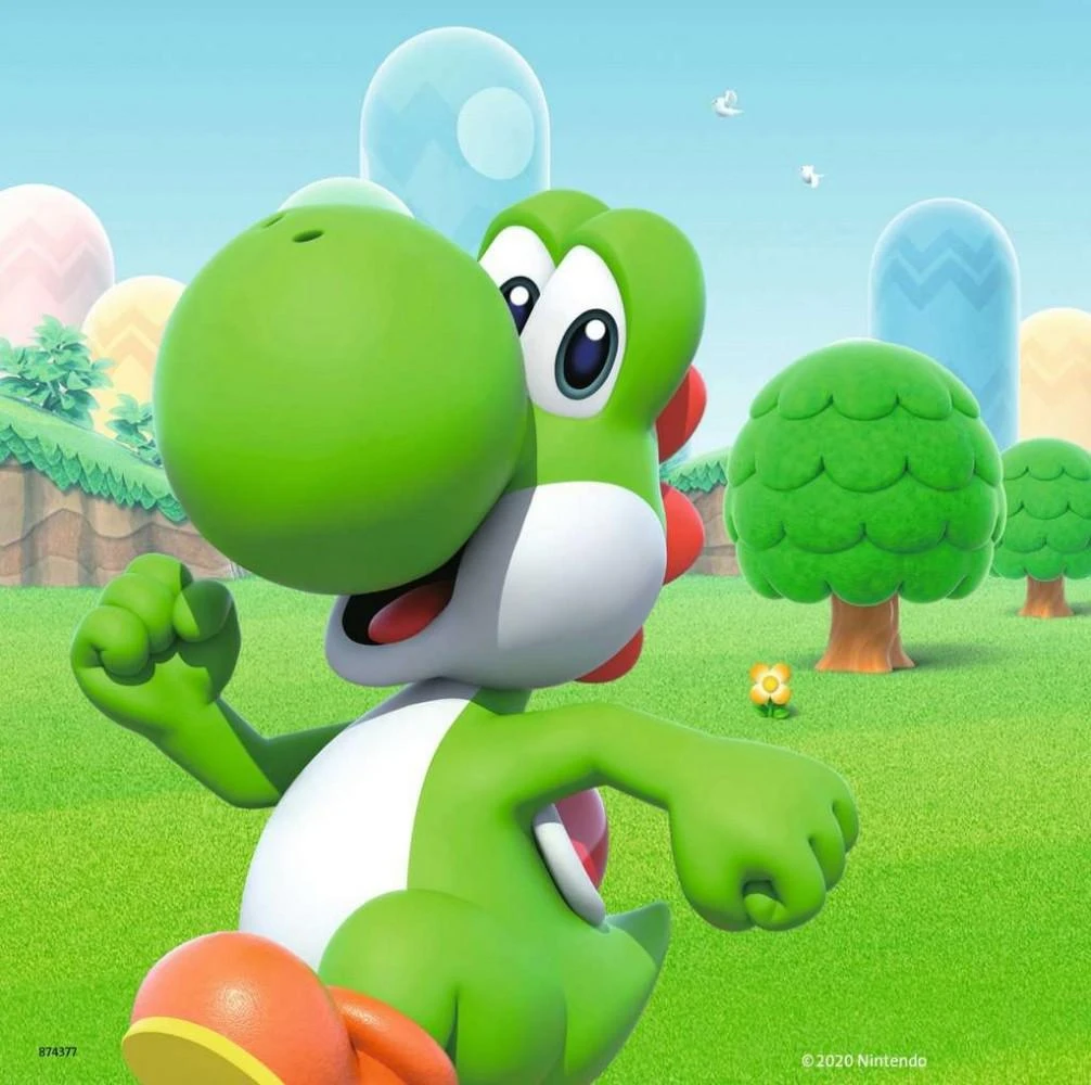Ravensburger Dėlionė 3x49 vnt. - Super Mario
