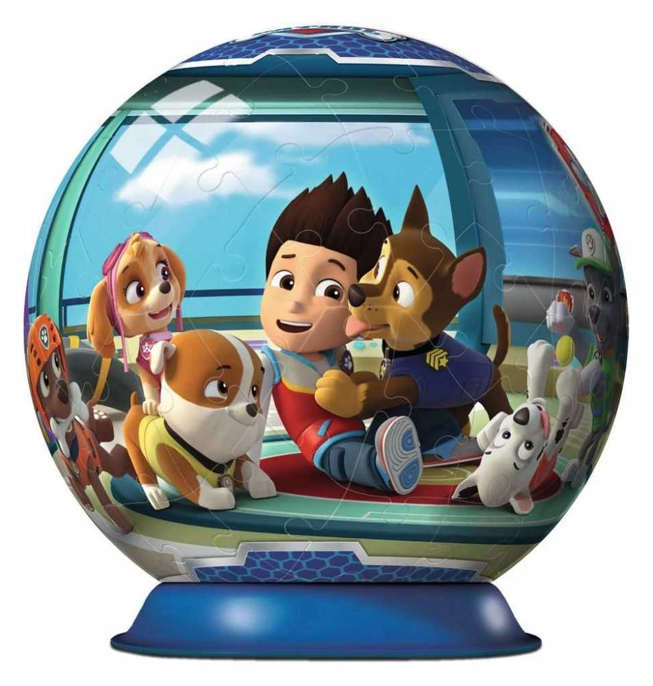 Ravensburger 3D Dėlionė 72 vnt. - Šunyčiai patruliai (PAW Patrol)