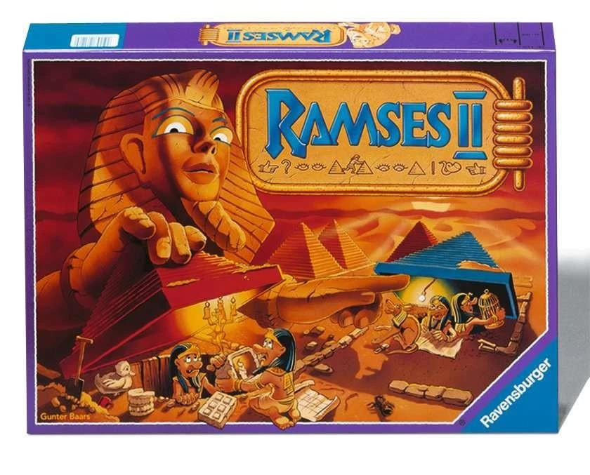Ravensburger Ramses II žaidimas