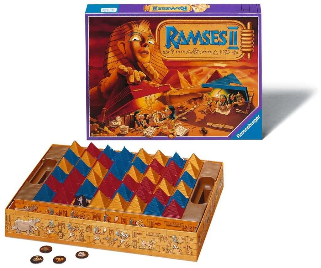 Ravensburger Ramses II žaidimas