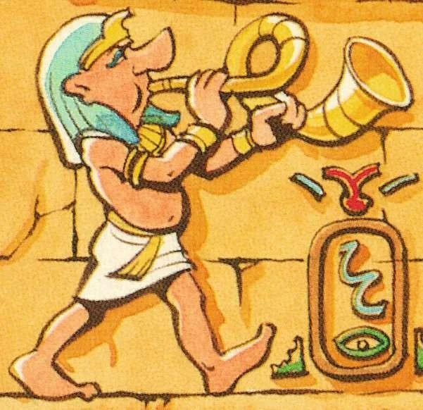 Ravensburger Ramses II žaidimas