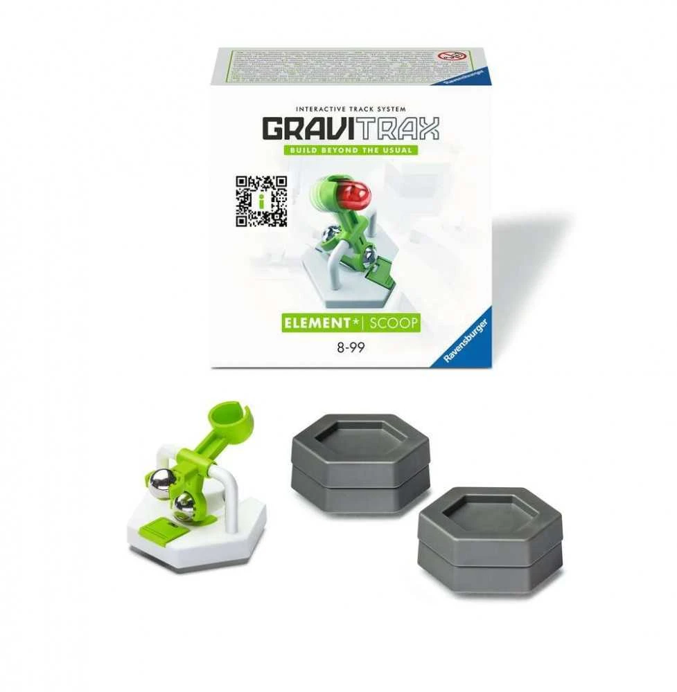 Ravensburger GraviTrax prailginimo rinkinio kaskadas