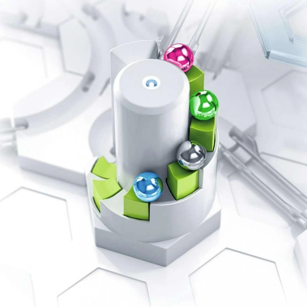 Ravensburger Mokslinis tiriamasis žaidimas Gravitrax su elektrine keltuvėle