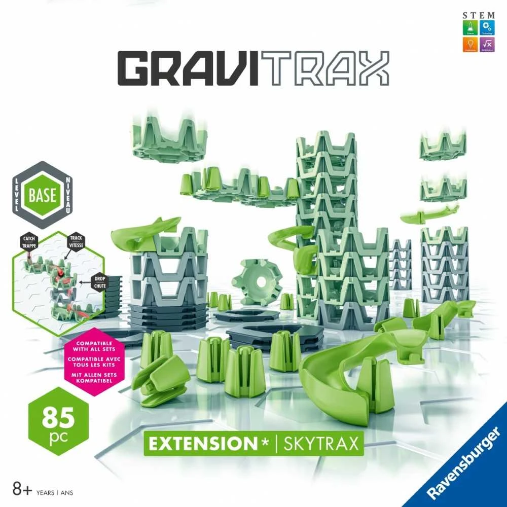 Ravensburger „Gravitrax“ – „Rinkinys“, papildantis „Skytrax“