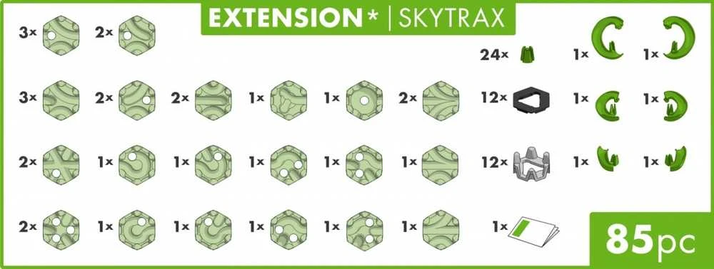 Ravensburger „Gravitrax“ – „Rinkinys“, papildantis „Skytrax“