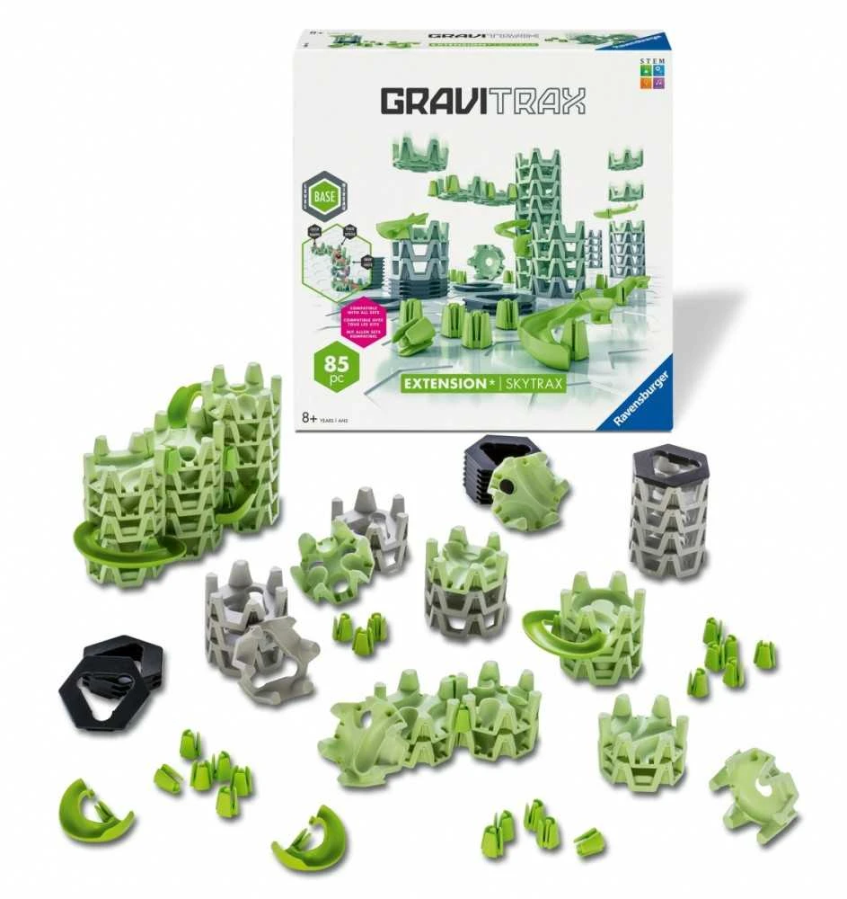 Ravensburger „Gravitrax“ – „Rinkinys“, papildantis „Skytrax“