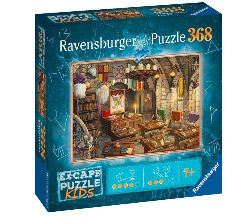 Ravensburger Dėlionė 368 vnt. - Magijos mokykla