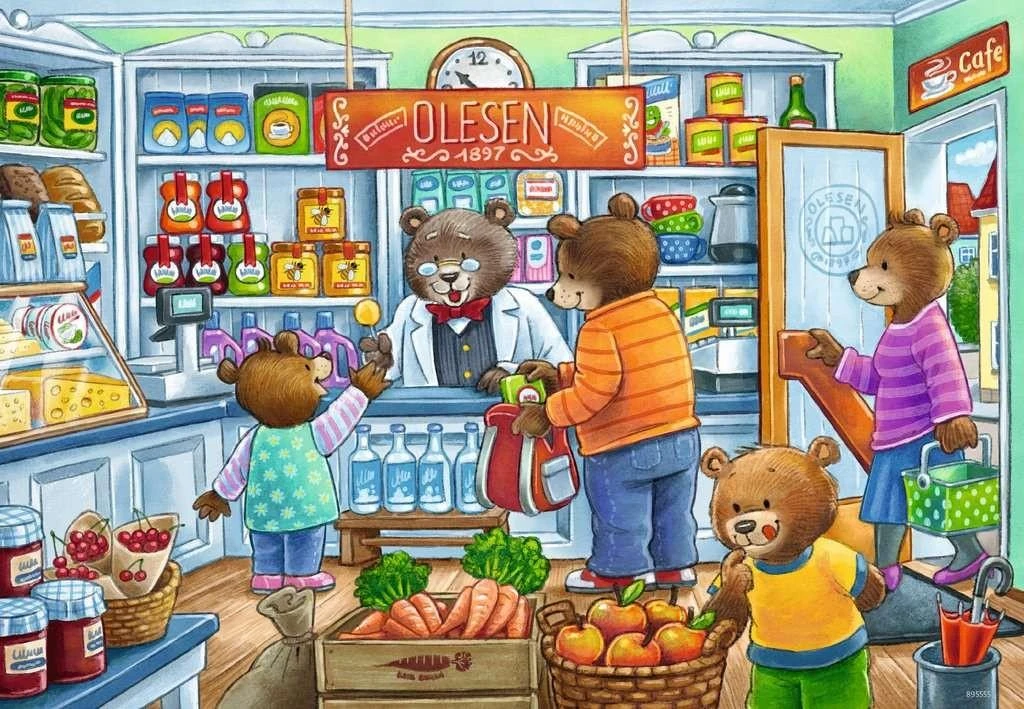 Ravensburger Dėlionė 2x12 vnt. - Parduotuvėje