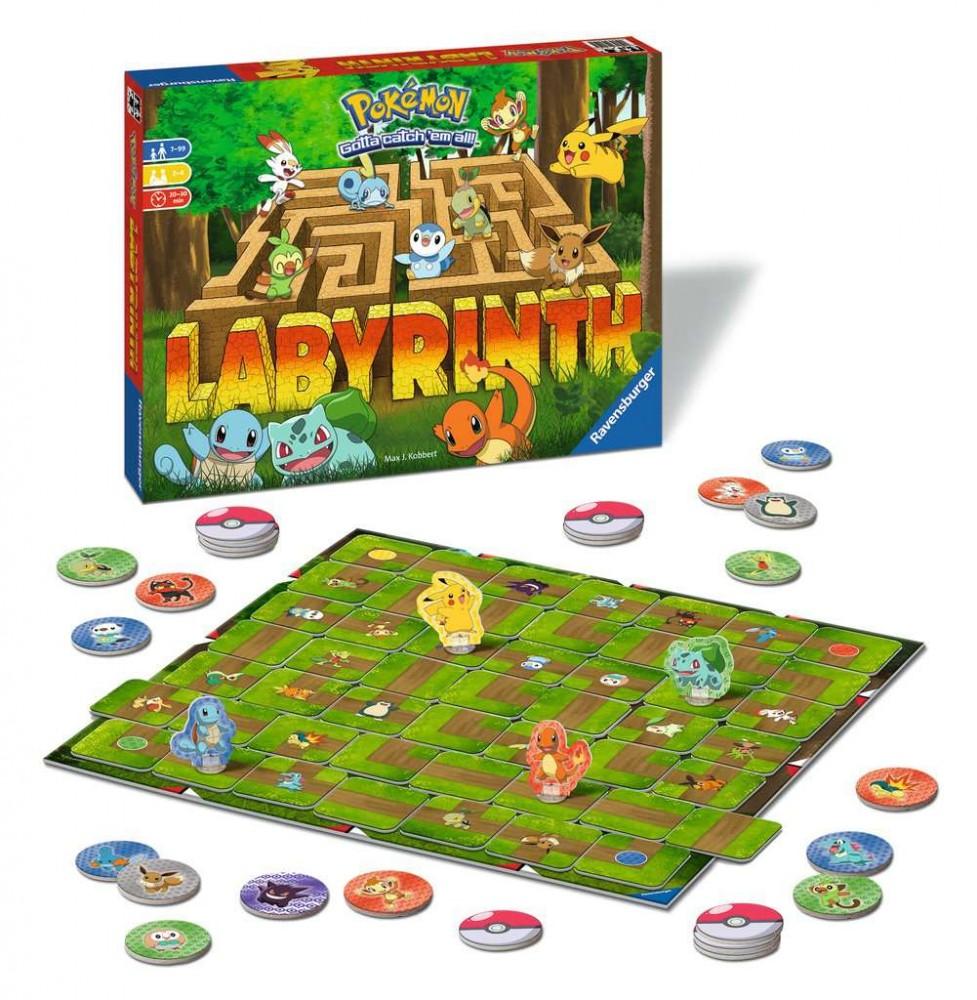 Stalo žaidimas Pokemon, Ravensburger PL/CS/SK/HU/RU 27036