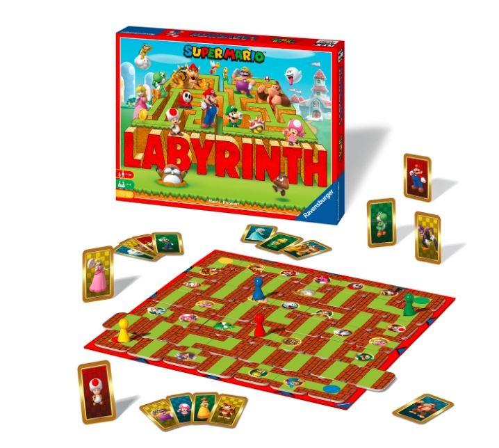 Ravensburger stalo žaidimas Labyrinth Super Mario