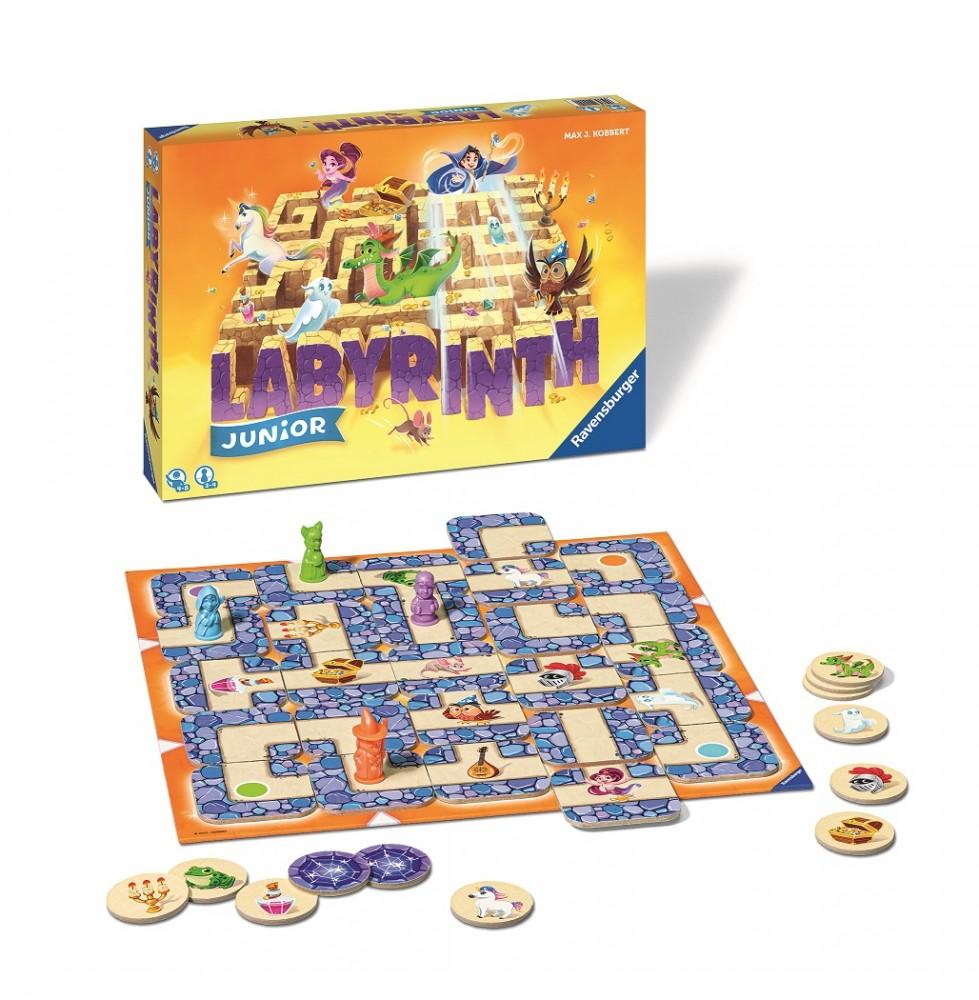 Ravensburger Gra Labyrinth Junior