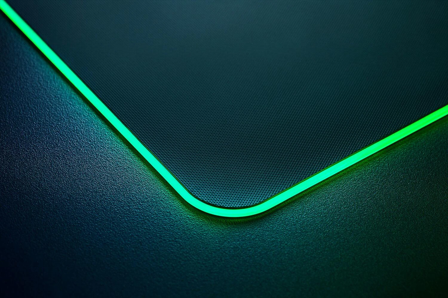 Pelės kilimėlis žaidimams Razer Firefly V2, Chroma, Juodas