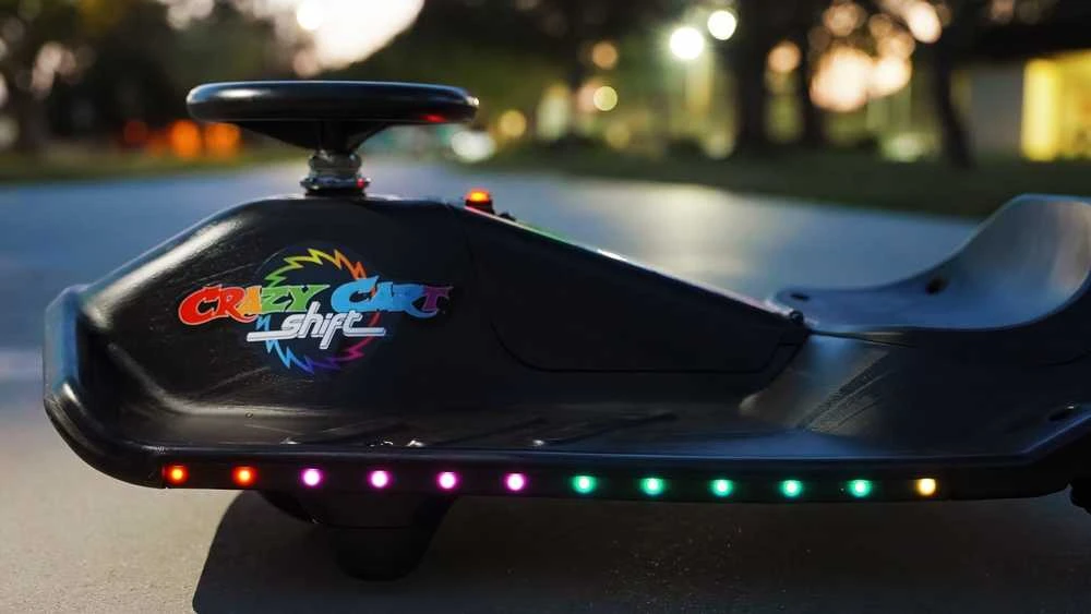 Razor Crazy Cart Shift elektrinis drifto kartas