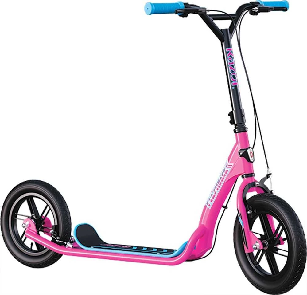 Razor Flashback BMX stiliaus paspirtukas, Rožinės spalvos